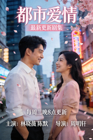 最新更新剧集《都市爱情》海报 - 现代都市中的浪漫邂逅